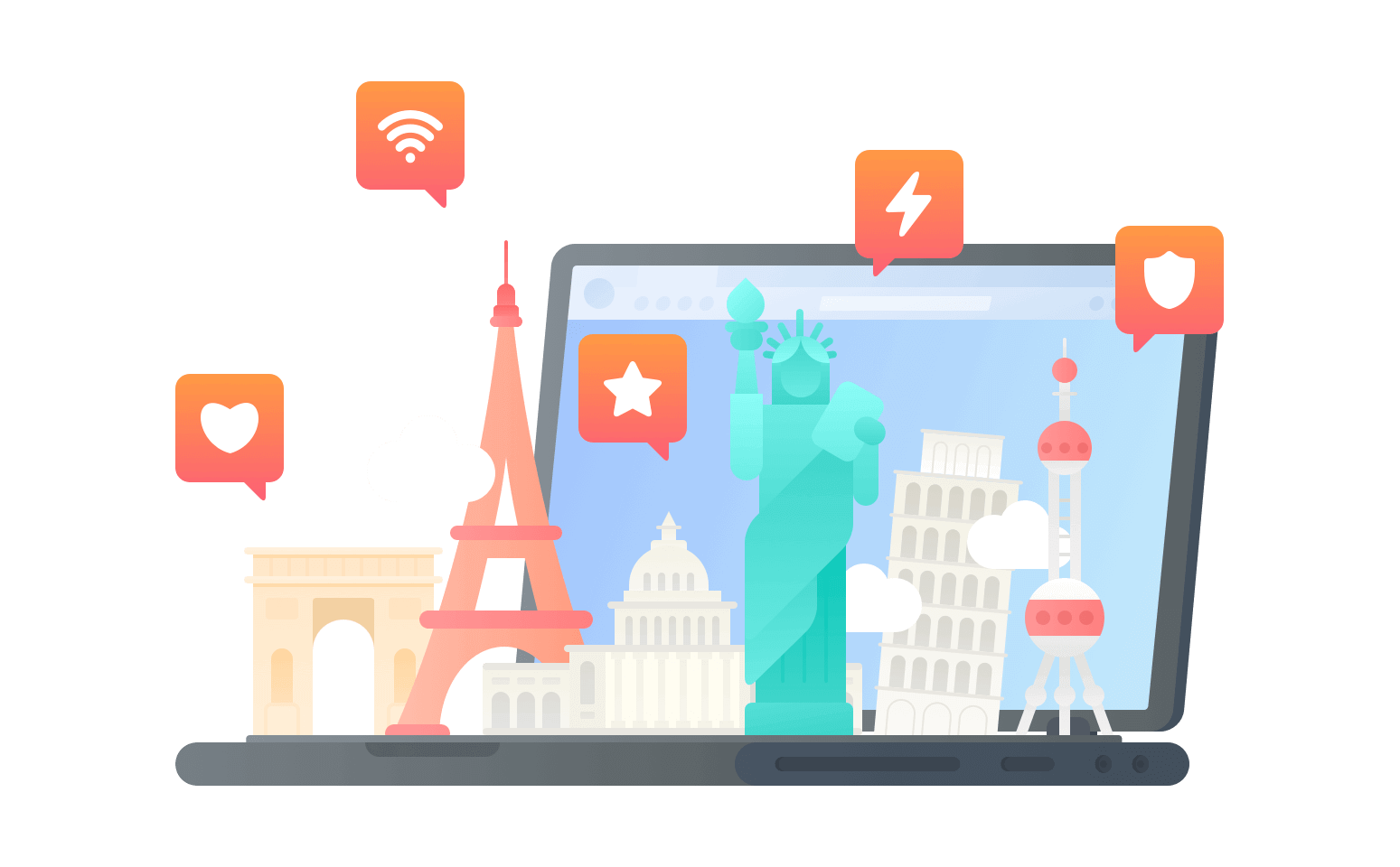 圣马力诺回国vpn - 大陆VPN